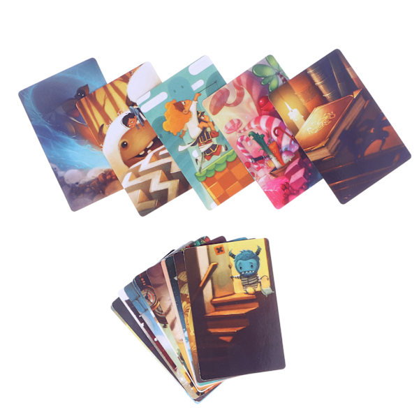 Desktop Interactive Board Game Unique Pattern Family Party Card Deck Multiplayer Game