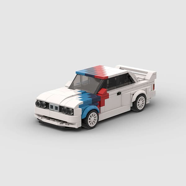 455-delad superracingbil byggset