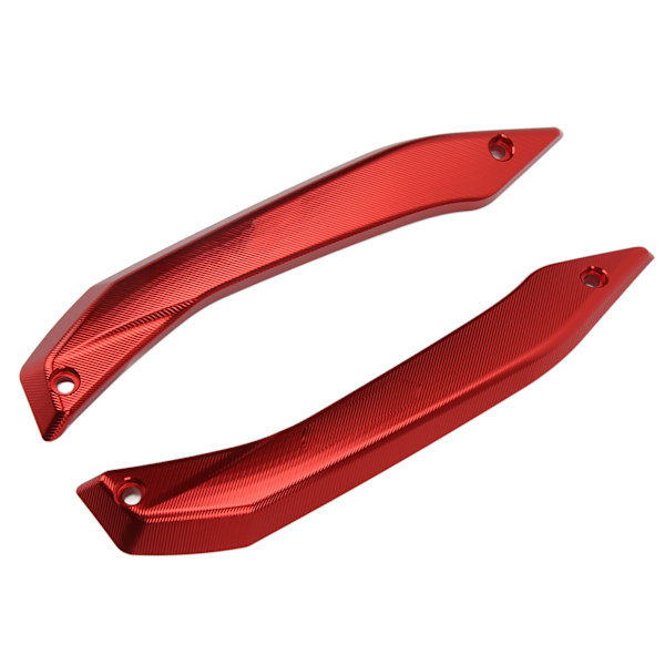 Motorcykel Vindskærmskant Aluminium Legering Udskiftning til Yamaha XMAX 125 2017‑2020