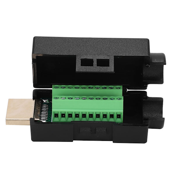 High Definition Multimedia Interface-kontakt Loddefri hanadapter for DIY-kabel