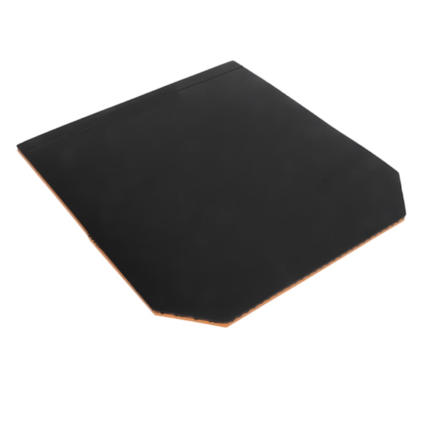 Ping Pong Paddle Rubber with Sponge Table Tennis Racket Rubber Replacement for Beginner Training Black
