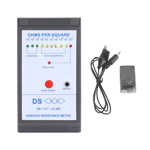 Surface Resistance Meter High Accuracy Detection Equipment Static Electricity Meter