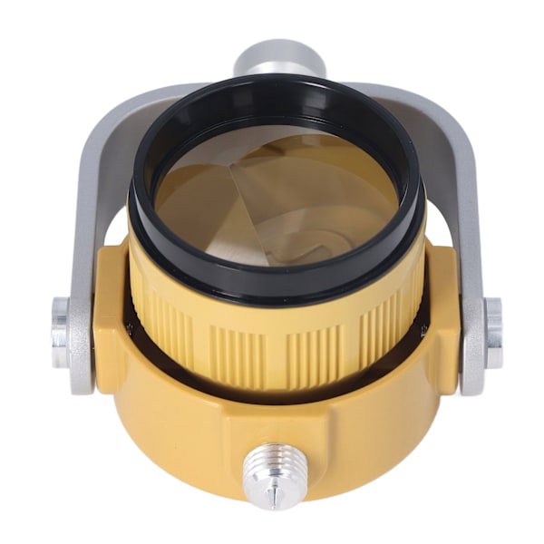Totalstasjon Prisme Enkelt med pose for TOPCON Ranging Mapping Measurement 64 Lysgul