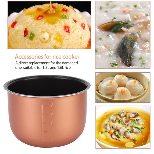 Non-stick Replacement Accessory for 1.5L 1.6L Rice Cooker