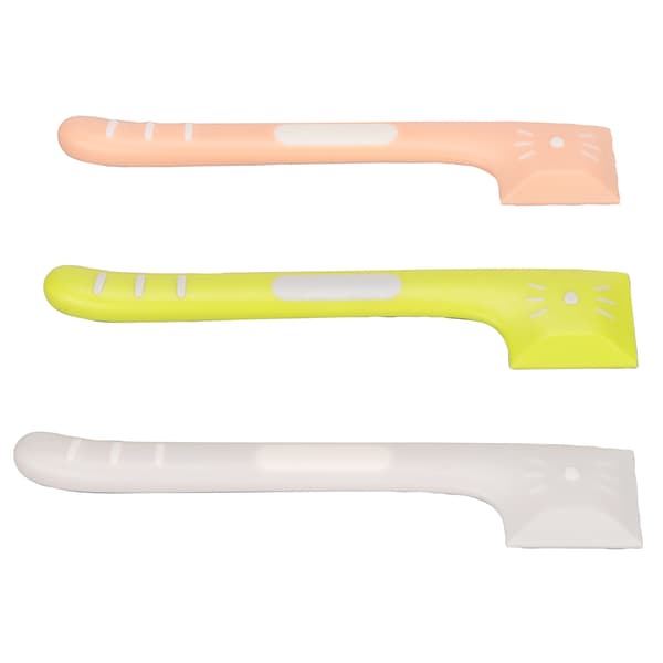 3 Pcs Pet Food Can Spoons Multi-function Dishwasher Safe Dog Canned Spoon with Long Handle
