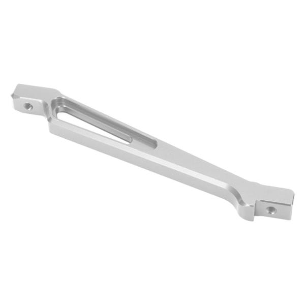 Styrplåtssupportram i aluminiumlegering för ARRMA SENTON 1/10 för TYPHON 1/8 för KRATON 6S 1/8 Silver