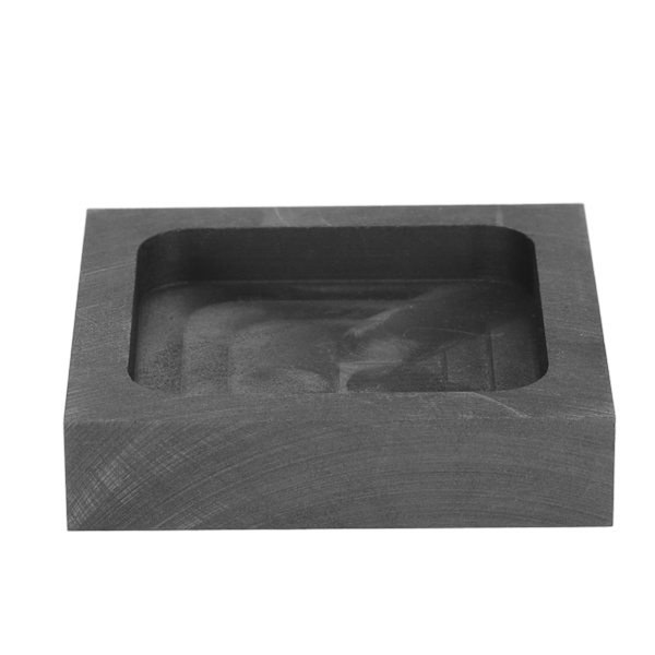 Professional Square Refining Graphite Ingot Mold for Gold Silver Brass Copper