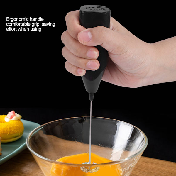 Husholdnings Mini Håndholdt Elektrisk Eggpisker Kaffe Melkeskummer Mixer Kjøkken Matlagingsverktøy