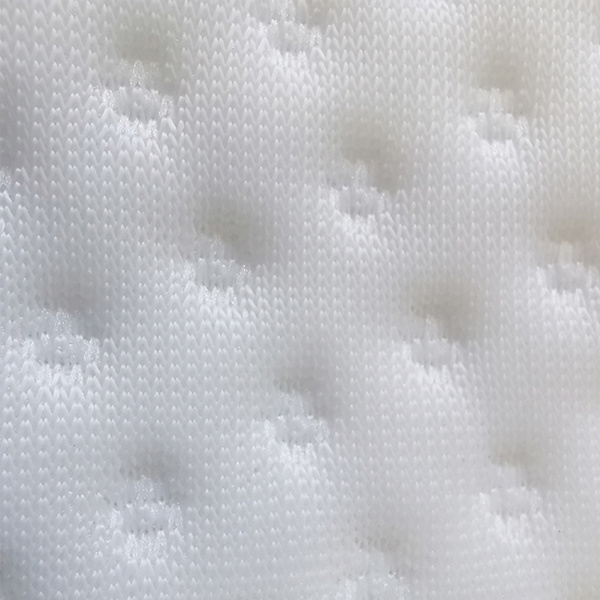 Bueformet Memory Foam Sovepude Cervikal Pude med Hul Design Armstøtte