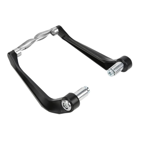 2-pack Motorcykel Spakar Skyddssats Aluminium Legering Broms Koppling Styre Skydd för Mountainbikes Silver