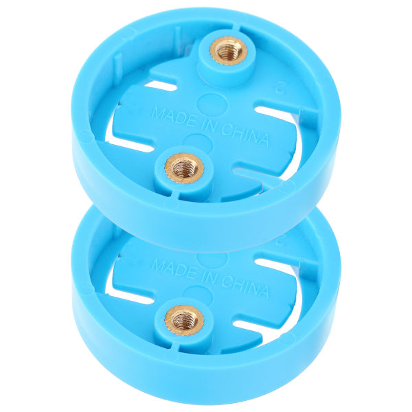 2 Styck Cykel Dator Förlängningsfäste Converter Adapter Basersättning för Wahoo