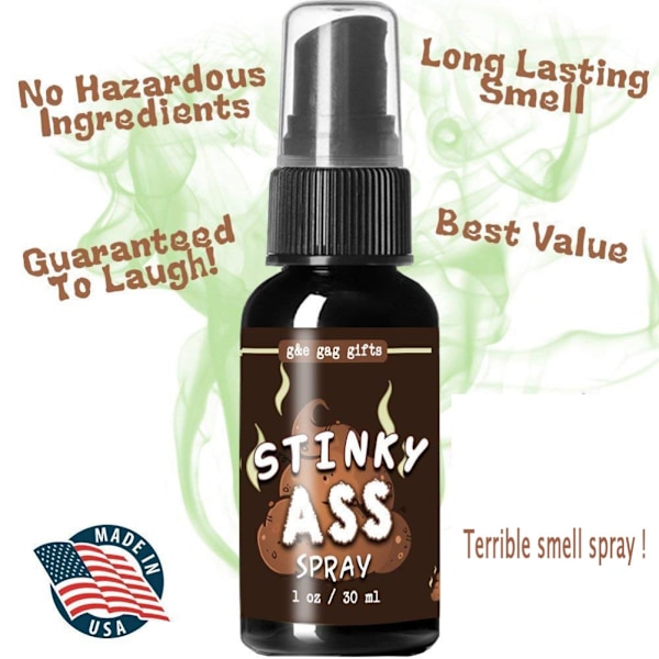30 ml Stinky Sprays Fjärt Spøk Stinky Leke Morsomme Nyheter Stinky Spøk Flytende Halloween April Fools Day Rekvisitter