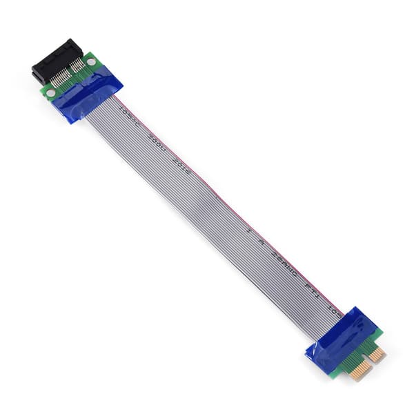 PCI-E Professional 1X til 1X VGA-grafikkortforlengningskabel