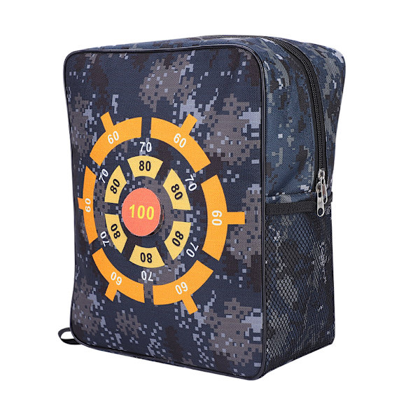 Vattentät Bullet Storage Bag Slitstark Kid Target Pouch Ryggsäcksfodral