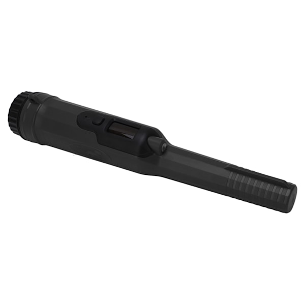 Metalldetektor Handhållen Vattentät Pinpointer Probe Hög noggrannhet för Indoor Outdoor Black