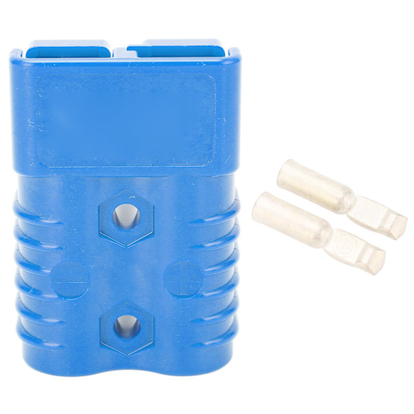 Batteri Connect Koble fra kontakten Terminal SB175A Batterikabel Hurtigkobling Passer for gaffeltrucker Båter Blå