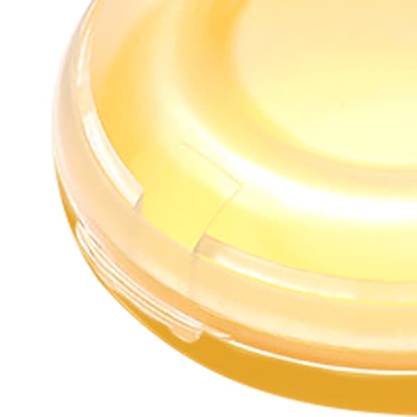 Denture Braces Storage Box ABS Dust Prevention Orthodontic Retainer Storage Container Case Yellow