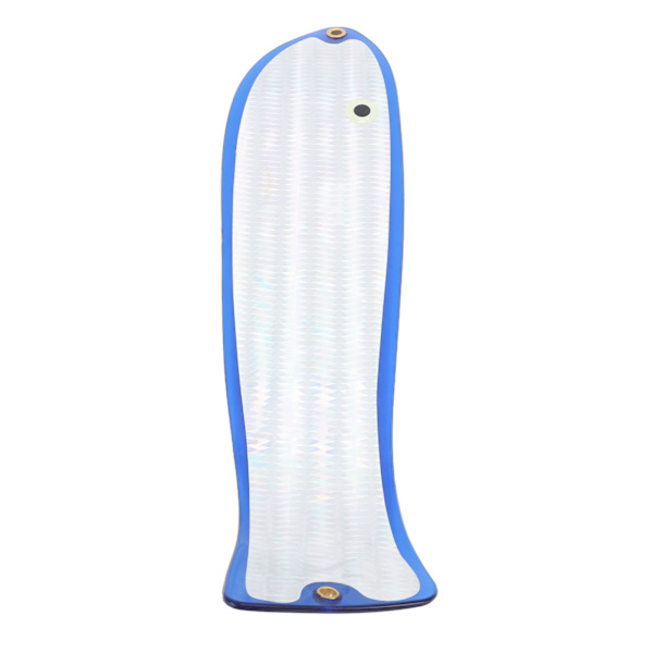Havfiske Lure Flasher Fiskform ABS Undervannsagn Hot Spot Flasher for å lokke fisk 02