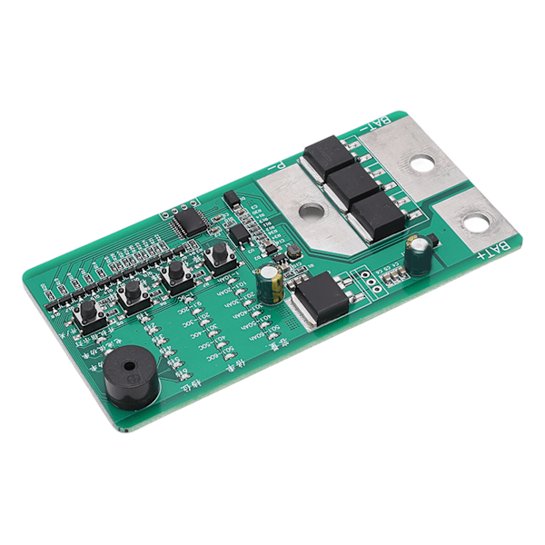 Intelligent punktsvejsningskontrolkort 6-trins justerbar batterisvejsningskontrolmodul 6,5-16V