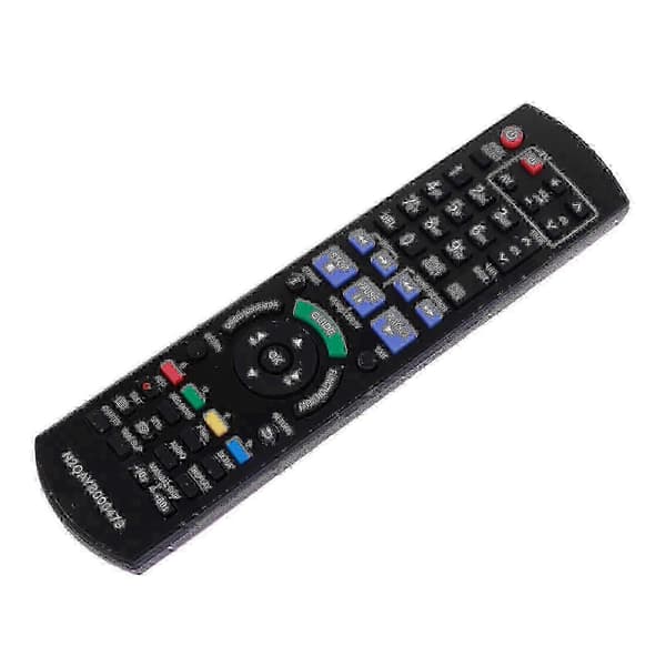 Panasonic Blu-ray-opptaker IR6 fjernkontrollutskifting N2QAYB000475