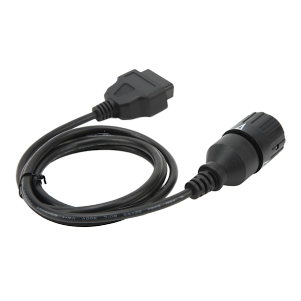 1,5 m 10-nastainen uros - 16-nastainen naaras OBD2-sovitinkaapeli OBD II -muunnin diagnostiikkaskannauskaapeli ICOM D -moottoripyörille
