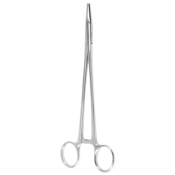 18 cm nålholder for søm av rustfritt stål Kirurgisk tang for veterinærbruk