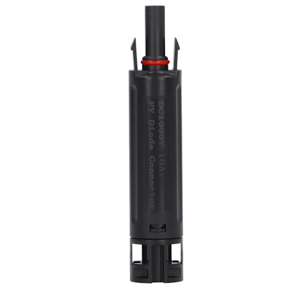 1000V DC Anti Reverse Solar Fuse Connector Fotovoltaisk Solar Diod Connector för Solar PV System 10A
