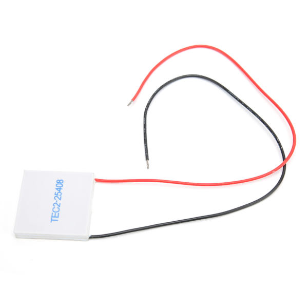 Termoelektrinen jäähdytin TEC2-25408 2-kerroks puolijohde elektroninen jäähdytyslevy 40x40 mm 12V 8A