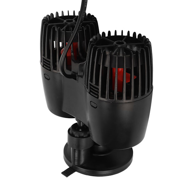 Akvarium Bølgemaker Sirkulasjonspumpe 360 graders justerbar Forhindrer reversering 3 i 1 bølgepumpe for fiskekar UK Plugg 220V ZY 800M
