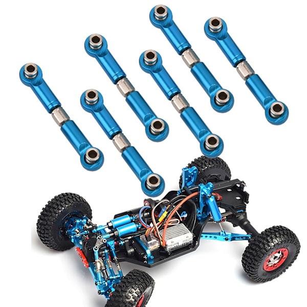 RC-kuorma-auton päivitysosia Metalliohjausvarsi WLtoys 1/18 -mallin autolle