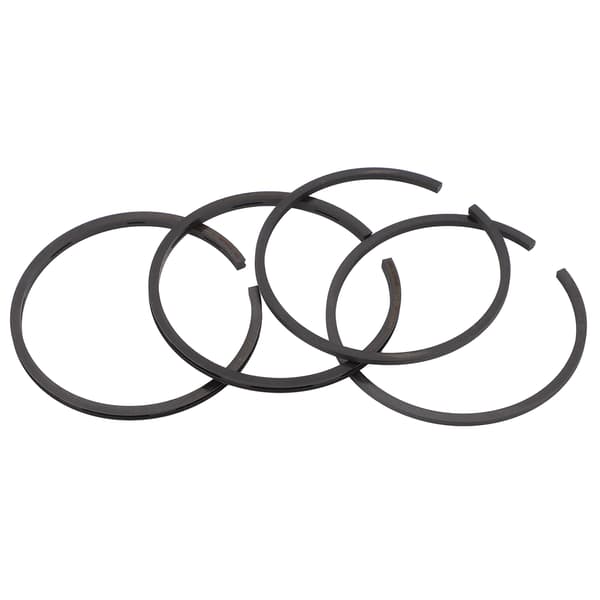 4pcs Q80 Air Pump Piston Ring Replacement Accessories for Air Compressor Motor 4/5.5KW