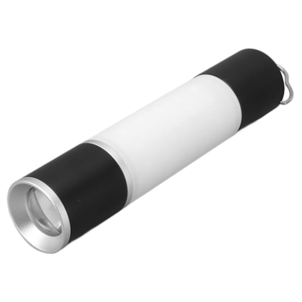 Ficklampor USB Uppladdningsbar Bärbar Justerbar Ljusstyrka Långvarig LED-ficklampa för campingvandring