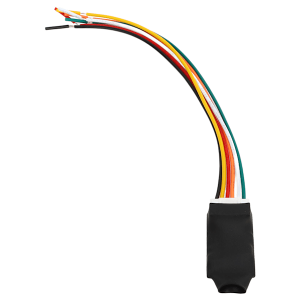6-nastainen CD Canbus Gateway Dekooderi Emulaattori Simulaattori Joustavat Kaapelit Sopii Radioille RCD510 RNS510 RCN210