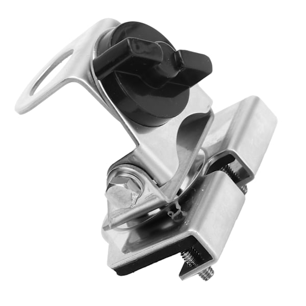 Bilantenne Rustfritt Stål Feste Mobilantenne Bagasjelokk Hatchback Brakett med Kabel