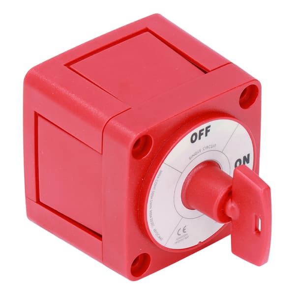 300A Batteri Switch Enkelt Loop Batteri Vælg Switch til Yachter, Campingvogne, Modificerede Biler