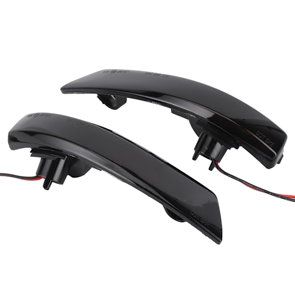 Par Bakkespeil Blinklys Dynamisk LED Flytende Lys Blinklys Passer for Ford Focus MK 2 3