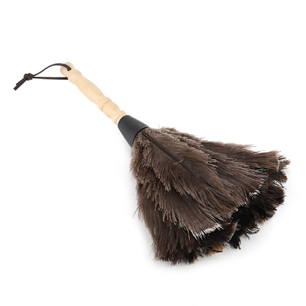 Mini Tvättbar Återanvändbar Strutsfjäder Duster för böcker Tangentbord Office Home