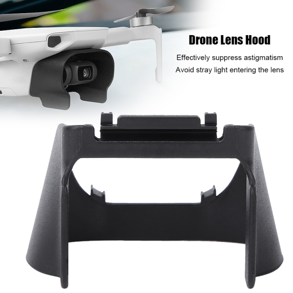 Drone motlysbeskyttelse Gimbal linsebeskyttelse Solskjerm Beskyttelsesetui Passer for MAVIC MINIBlack