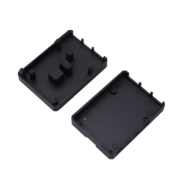 Kabinet til Raspberry Pi 4 aluminiumslegering varmeafledning Beskyttende skal mikrocomputerdele