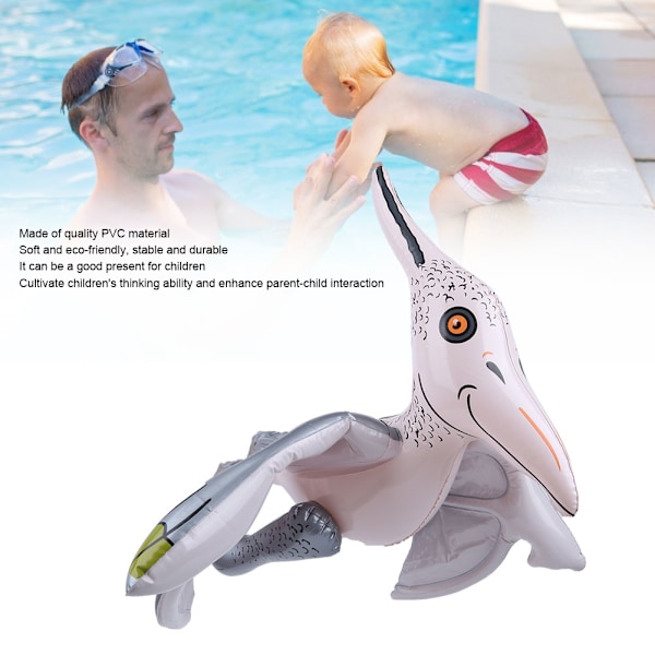 Simulerings-Dinosaurmodel Badedyr Pool Party Oppustelig Dinosaur Legetøj Læringslegetøj #6
