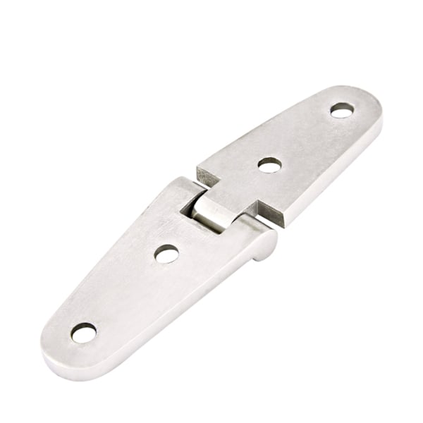 Marine Bådsluse Dør Rustfrit Stål Lukke Spoldørhængsel Udskiftning 103 * 27mm