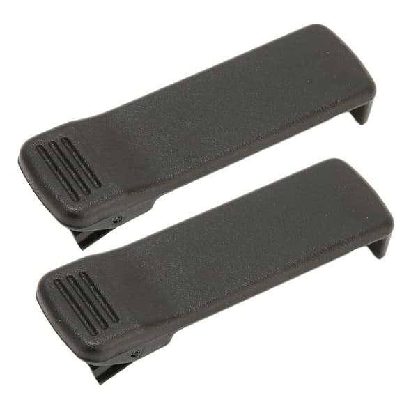 2 stk 2-veis radiobelteklips Universal tungt utskiftbart bærbart radiobelteklips for Motorola GP3188 CP040 RADIUS