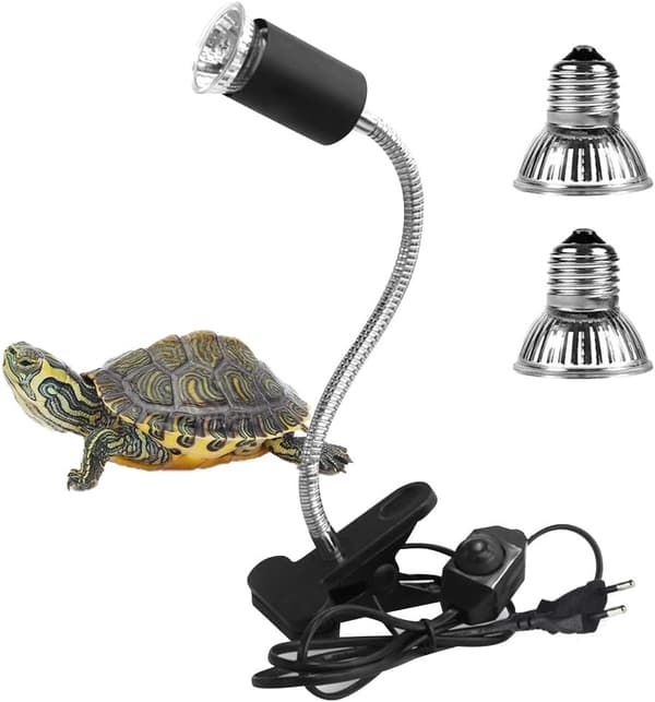UVA UVB-lamper 25W og 50W, Krybdyrlampe Varme Terrestrisk Tur[LD]