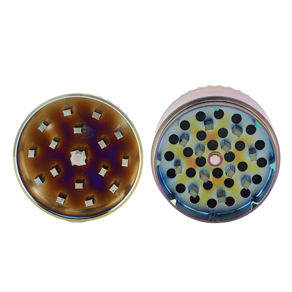 Kryddkvarn 50 mm diameter Örtkvarn Zinklegeringskvarn Handvev Kryddkvarn för hemköket