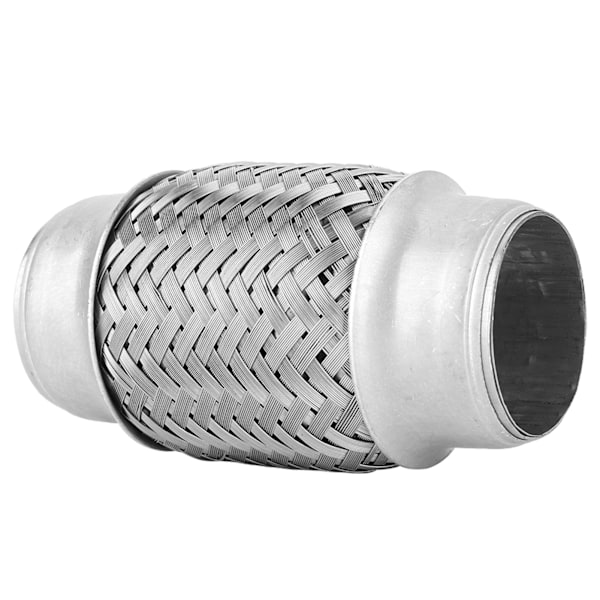 Kestävä ruostumaton teräs SS kaksoispunottu joustava putki pakoputken adapteriputki 1,5\" x 4\"