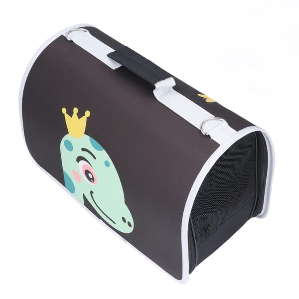 Pet Carrier Soft-Sided, Foldable Portable Pet Bag with Shoulder Strap for Small Medium Pets 36x17x24cm