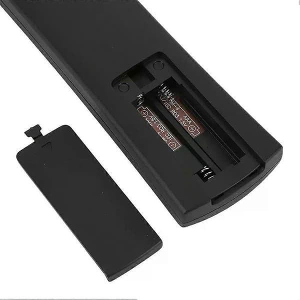 RC4591P Ny erstatningsfjernkontroll passer til Bush LED Smart TV ELED32FHDSDVD QLED65UHDS DLED40FHDS[LD]