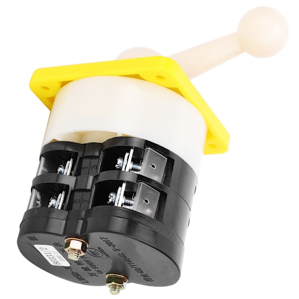 Universal Rotary Switch Elektrisk automatisk återställningsratt Typ LW5D-16B0331/2 110-380V 16A