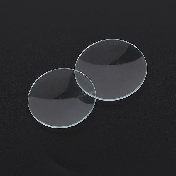 Dobbelt kuppel urverk glass Konkav Dobbelt kuppel urverk glass Reservedel (30+32)
