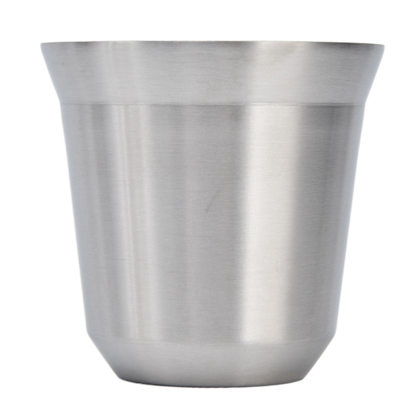 80ml 304 rostfritt stål kaffemugg dubbelväggisolerad värmebeständig kaffekopp för utomhuscamping picknickOriginal färg 80ml